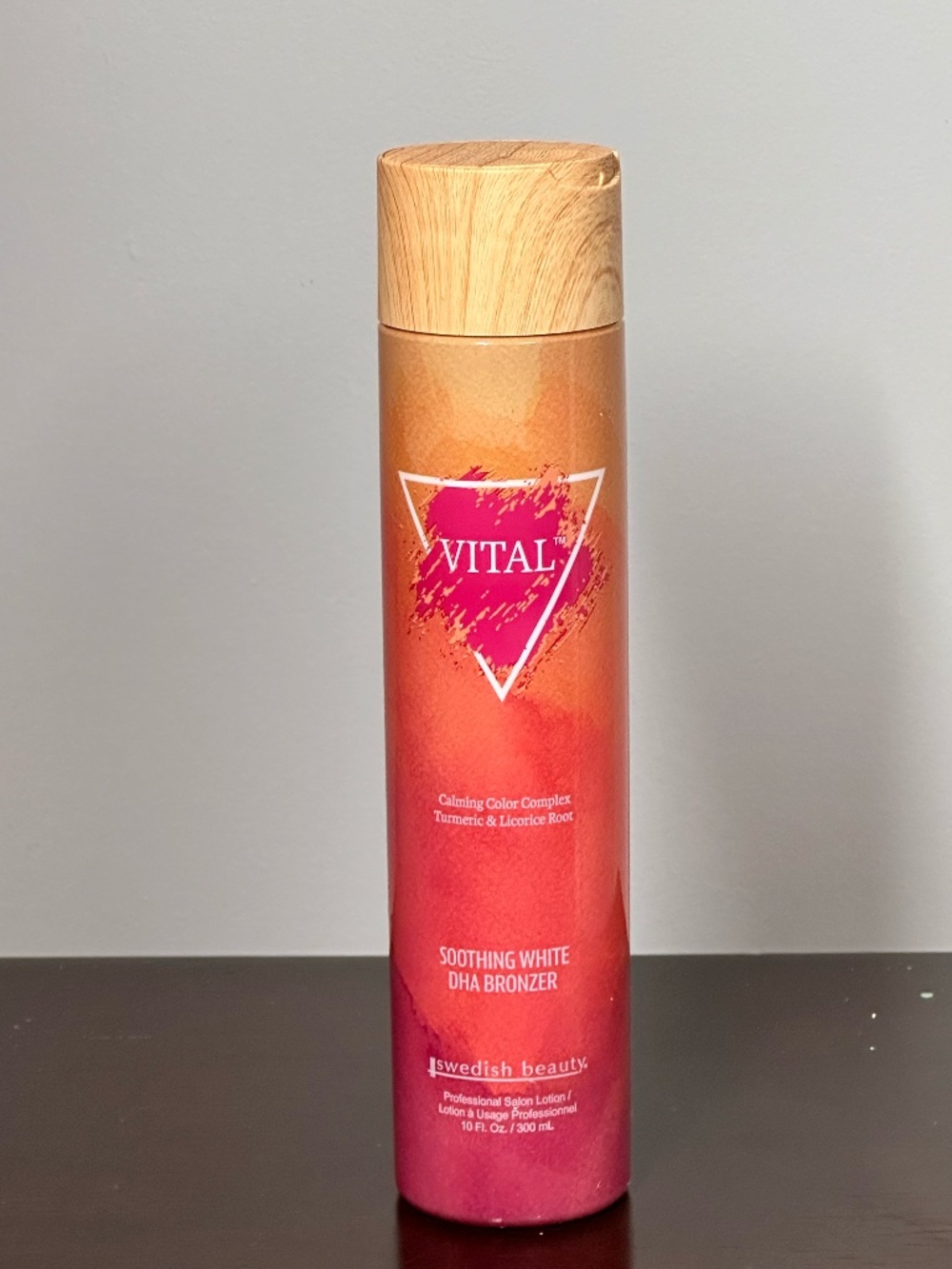 Swedish Beauty Tanning Lotion Vital Soothing white DHA Bronzer 10 oz Brand New!